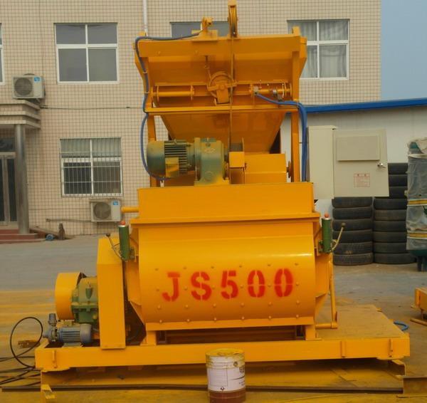 JS500混凝土搅拌机价格/JS500混凝土搅拌机工作效率影响因素有哪些
