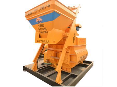 JS500型混凝土搅拌机具有什么优势？价格多少？