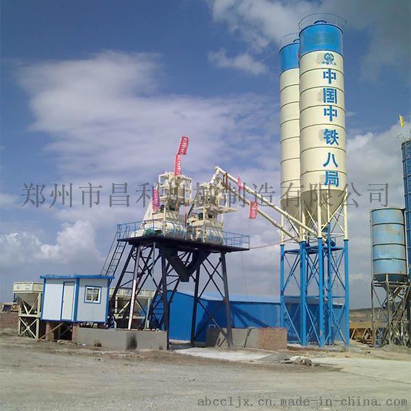 JS750混凝土搅拌站质量保障