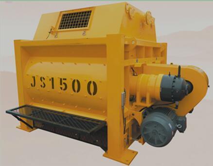 JS1500型双卧轴强制式混凝土搅拌机具有哪些优势？
