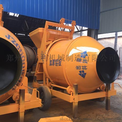 昌利建机JZC500型自落式反转出料搅拌机